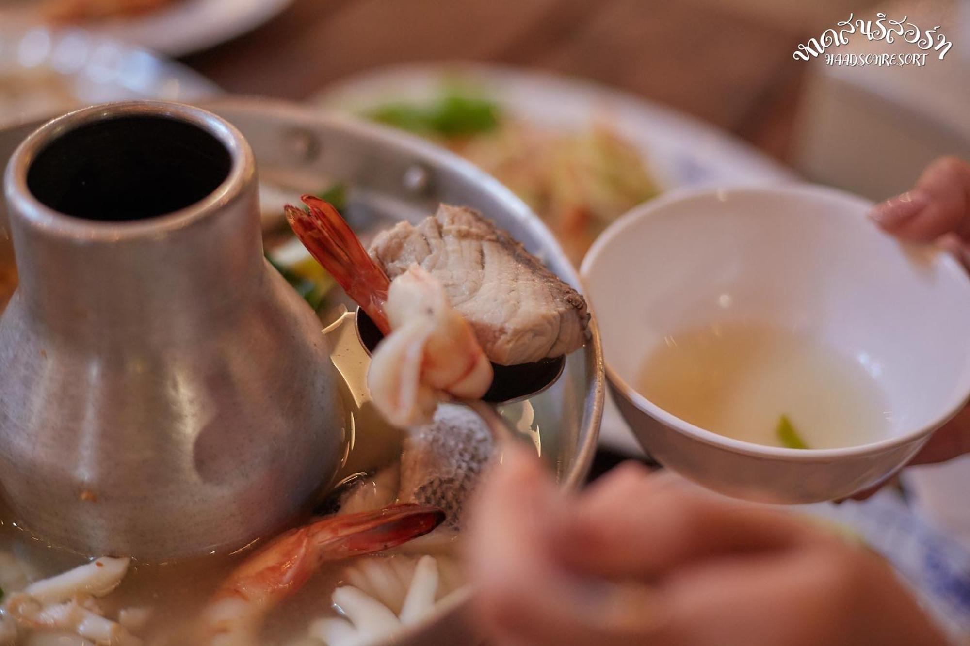 Haadson Resort Bang Saphan Noi Dış mekan fotoğraf