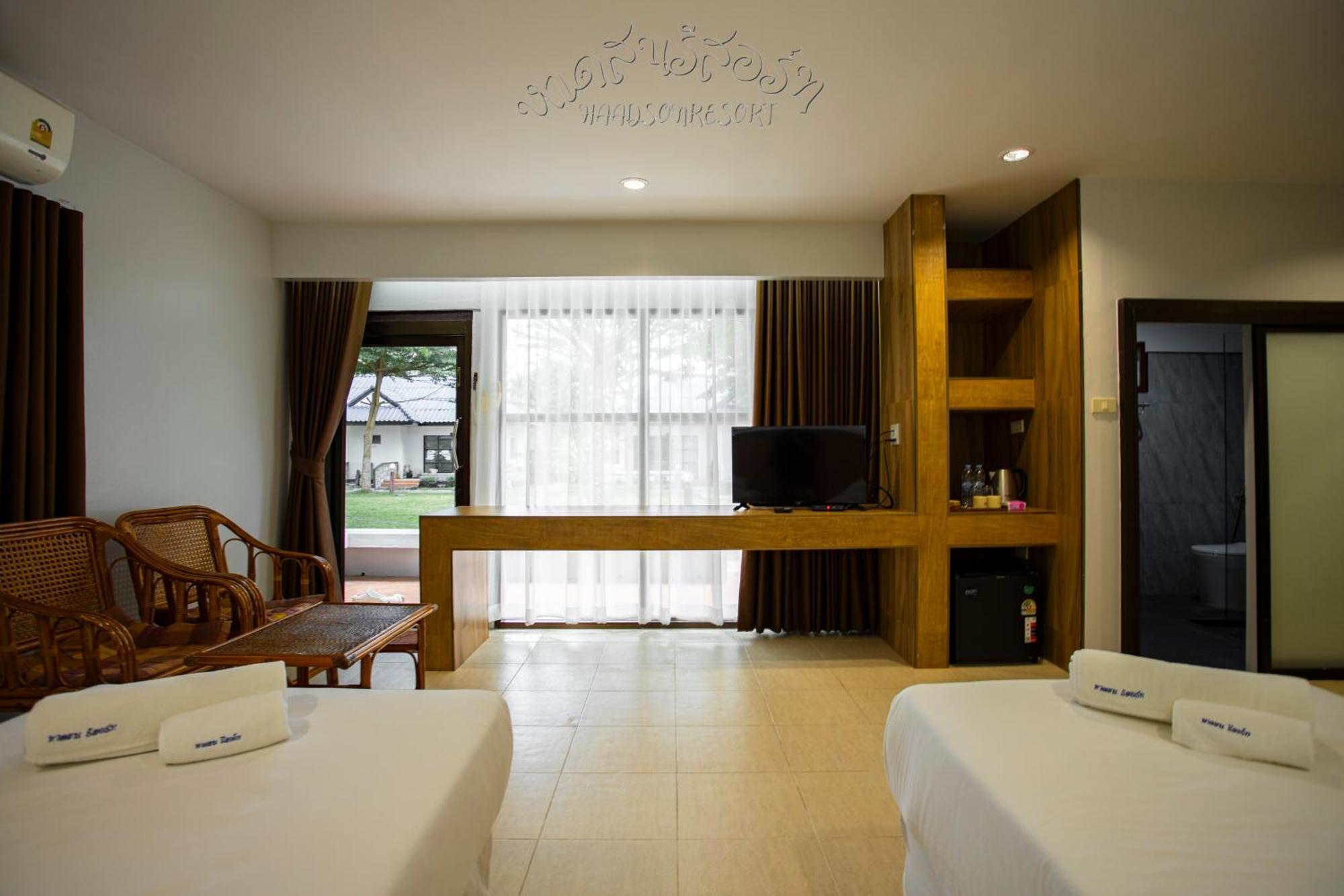 Haadson Resort Bang Saphan Noi Dış mekan fotoğraf