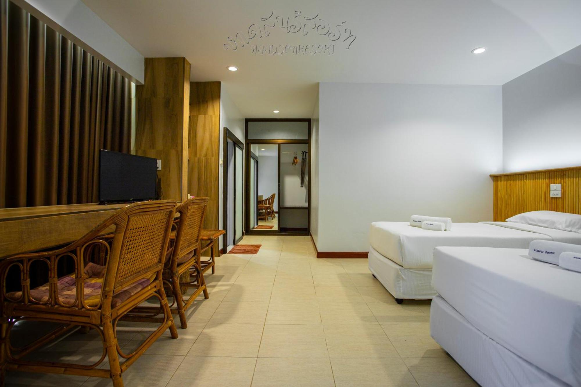 Haadson Resort Bang Saphan Noi Dış mekan fotoğraf