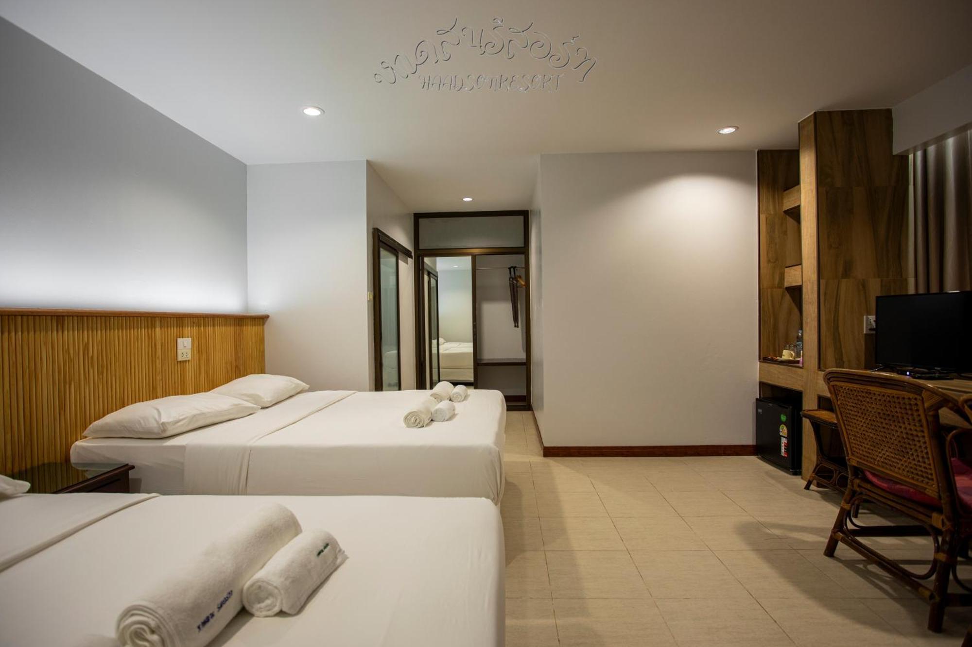 Haadson Resort Bang Saphan Noi Dış mekan fotoğraf